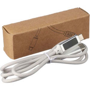 Câble de charge et de transfert en tissu nylon 65W Claudia 14