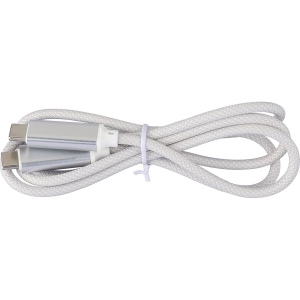 Câble de charge et de transfert en tissu nylon 65W Claudia 6