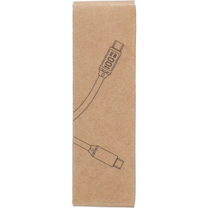 Câble de charge et de transfert en tissu nylon 65W Claudia 7