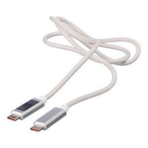 Câble de charge et de transfert en tissu nylon 65W Claudia 11
