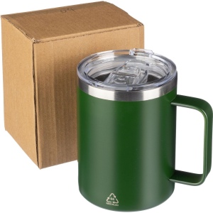 Mug double paroi en acier inoxydable Renate 10