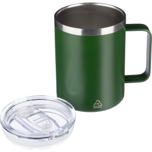 Mug double paroi en acier inoxydable Renate 11