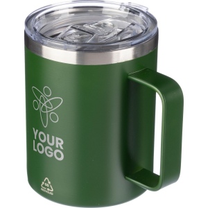 Mug double paroi en acier inoxydable Renate 13