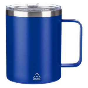 Mug double paroi en acier inoxydable Renate 8