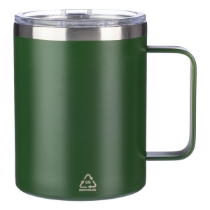 Mug double paroi en acier inoxydable Renate 5