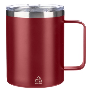 Mug double paroi en acier inoxydable Renate 7