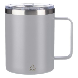 Mug double paroi en acier inoxydable Renate 4