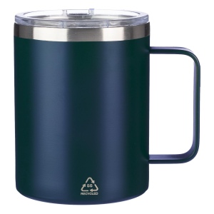 Mug double paroi en acier inoxydable Renate 6