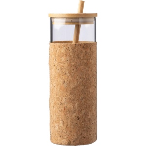 Gobelet de 450 ml en verre et bambou Marlies 3