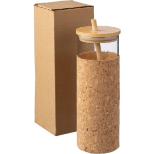 Gobelet de 450 ml en verre et bambou Marlies 6