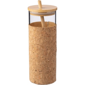 Gobelet de 450 ml en verre et bambou Marlies 7