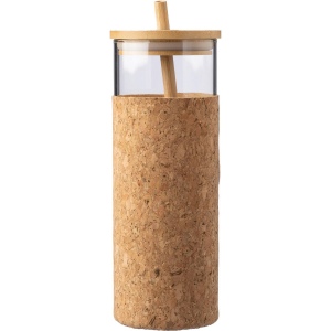 Gobelet de 450 ml en verre et bambou Marlies 2