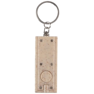 Porte-clés torche en paille de blé Günter