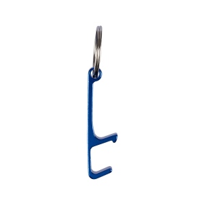 Porte-clés en aluminium recyclé Anneliese 7