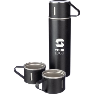 Set d’une bouteille isotherme et deux tasses Herbert 7