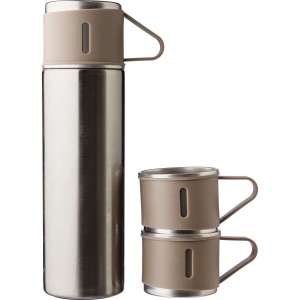 Set d’une bouteille isotherme et deux tasses Herbert 9