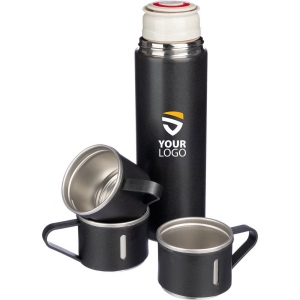 Set d’une bouteille isotherme et deux tasses Herbert 10