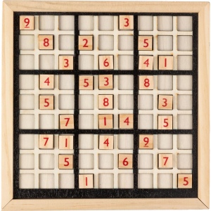 Jeu de sudoku en bois Christa 3