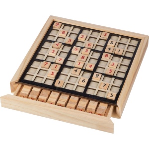 Jeu de sudoku en bois Christa 4