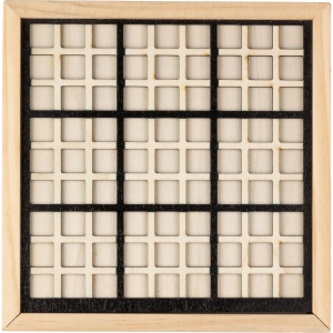 Jeu de sudoku en bois Christa 2