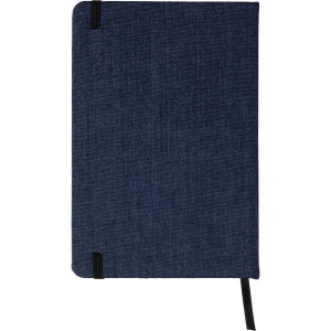 Carnet A5 en denim Alfred 3