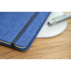 Carnet A5 en denim Alfred 7