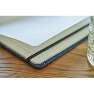 Carnet A5 en denim Alfred 9