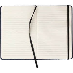 Carnet A5 en denim Alfred 2