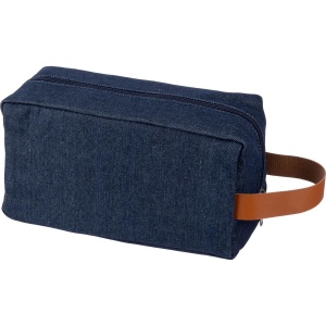 Trousse de toilette en denim Marianne 4