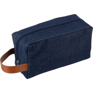 Trousse de toilette en denim Marianne 5
