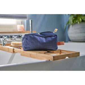 Trousse de toilette en denim Marianne 6