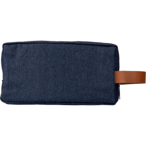 Trousse de toilette en denim Marianne 2