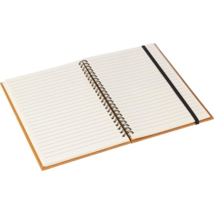 Carnet A5 en cuir recyclé Egon 5