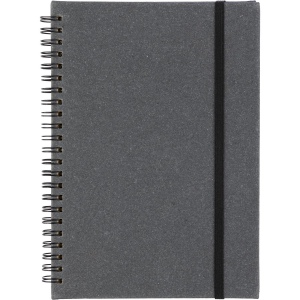 Carnet A5 en cuir recyclé Egon 2