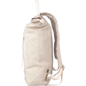 Sac à dos roll-top en chanvre Margarete 3