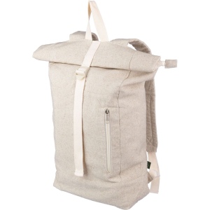 Sac à dos roll-top en chanvre Margarete 4