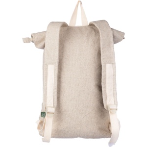 Sac à dos roll-top en chanvre Margarete