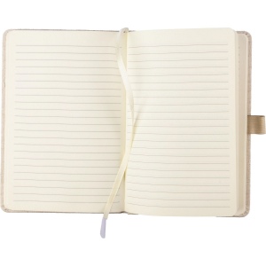 Carnet A5 en chanvre Barbara 3