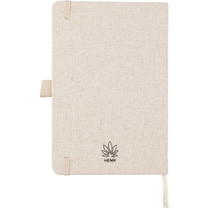 Carnet A5 en chanvre Barbara 2