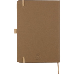 Carnet A5 en biodéchets recyclés et carton Gertrud 4