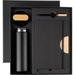 Coffret cadeau gourde  640 ml, stylo et carnet Kurt 3