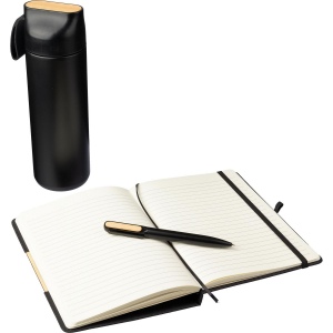 Coffret cadeau gourde  640 ml, stylo et carnet Kurt 7