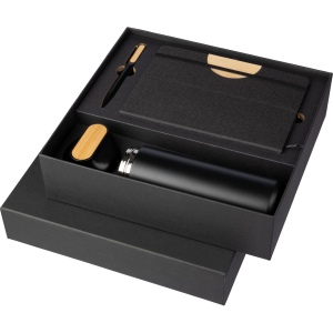 Coffret cadeau gourde  640 ml, stylo et carnet Kurt 8