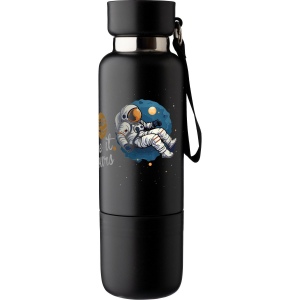 Gourde double paroi de 500 ml en acier inoxydable Lieselotte 12