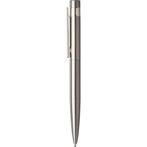 Stylo bille twist en acier inoxydable recyclé Hannelore 4