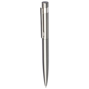 Stylo bille twist en acier inoxydable recyclé Hannelore 5