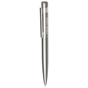 Stylo bille twist en acier inoxydable recyclé Hannelore 6