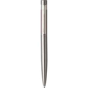 Stylo bille twist en acier inoxydable recyclé Hannelore 2