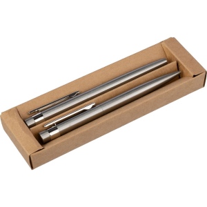 Parure de stylo bille et roller Fritz 8