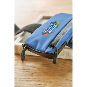 Pochette brassard en PU et polyester Christel 14